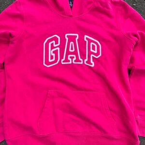 GAP Kids Vibrant Pink Sweatshirt
